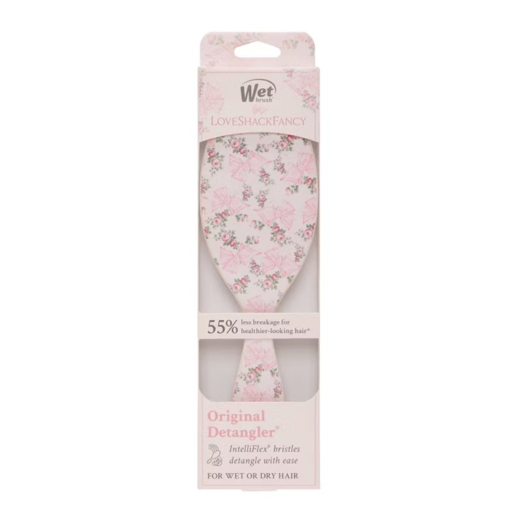 Loveshackfancy X Wet Brush Rosa Beaux Brush